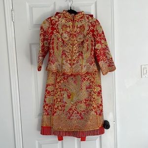 Asian tea ceremony dress